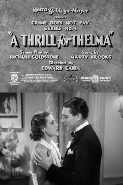 A Thrill for Thelma (1935) A Thrill for Thelma (1935)