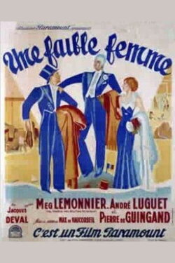 A Weak Woman (1933) A Weak Woman (1933)