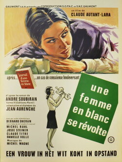 A Woman in White Revolts (1966) A Woman in White Revolts (1966)