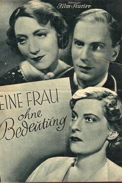 A Woman of No Importance (1936) A Woman of No Importance (1936)