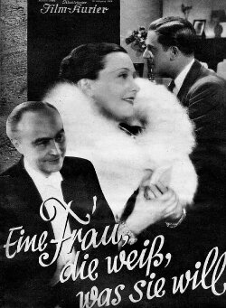 A Woman Who Knows What She Wants (1934)