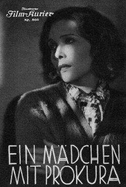 A Woman with Power of Attorney (1934)
