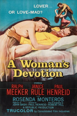 A Woman's Devotion (1956) A Woman's Devotion (1956)