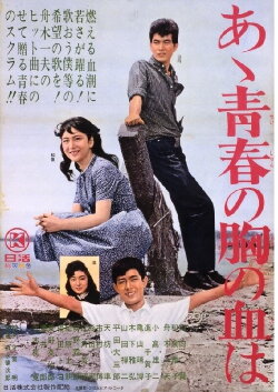 Aa Seishun no Mune no Chi wa (1964) Aa Seishun no Mune no Chi wa (1964)