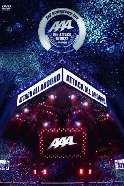 AAA 2nd Anniversary Live -5th ATTACK 070922- Nippon Budokan (2008) AAA 2nd Anniversary Live -5th ATTACK 070922- Nippon Budokan (2008)