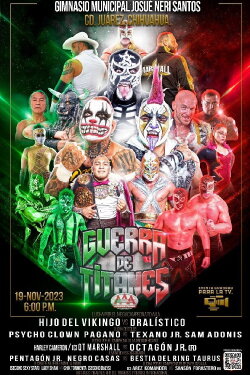 AAA Guerra de Titanes 2023 (2023)