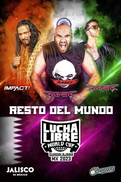 AAA: Lucha Libre World Cup - Guadalajara, MX (2023) AAA: Lucha Libre World Cup - Guadalajara, MX (2023)