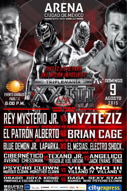 AAA TripleMania XXIII (2015) AAA TripleMania XXIII (2015)