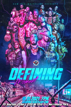 AAW - Defining Moment (2021)