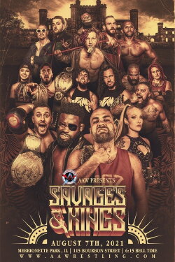AAW Savages and Kings (2021) AAW Savages and Kings (2021)