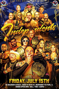 AAW The Independents (2022) AAW The Independents (2022)