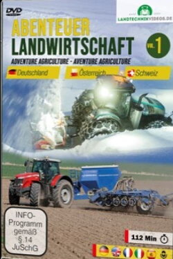 Abenteuer Landwirtschaft: Deutschland, Österreich, Schweiz Vol.1 (2019) Abenteuer Landwirtschaft: Deutschland, Österreich, Schweiz Vol.1 (2019)