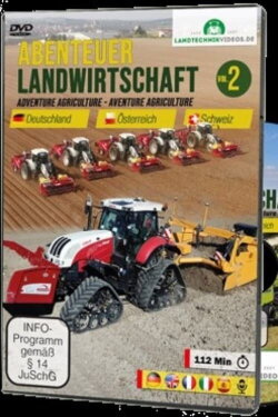 Abenteuer Landwirtschaft: Deutschland, Österreich, Schweiz Vol.2 (2019) Abenteuer Landwirtschaft: Deutschland, Österreich, Schweiz Vol.2 (2019)