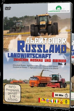 Abenteuer Russland - Landwirtschaft zwischen Moskau und Sibirien Vol.2 (2017) Abenteuer Russland - Landwirtschaft zwischen Moskau und Sibirien Vol.2 (2017)