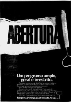 Abertura (1979) Abertura (1979)