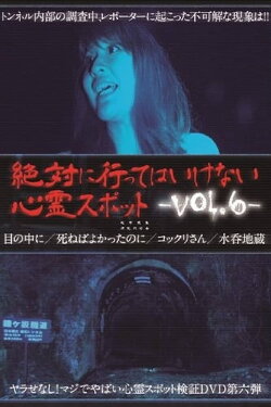 Absolutely Forbidden Haunted Spots Vol.6 (2015) Absolutely Forbidden Haunted Spots Vol.6 (2015)