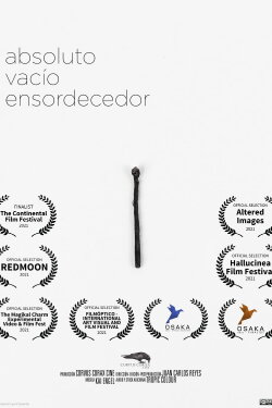Absoluto vacío ensordecedor (2021) Absoluto vacío ensordecedor (2021)