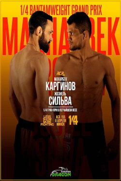 ACA 155: Karginov vs. Silva (2023) ACA 155: Karginov vs. Silva (2023)