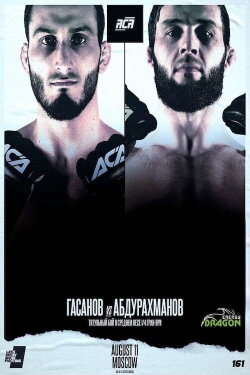 ACA 161: Gasanov vs. Abdurakhmanov (2023) ACA 161: Gasanov vs. Abdurakhmanov (2023)