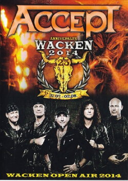 Accept: [2014] Wacken Open Air (2014)