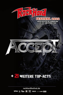 Accept - Live at Rock Hard Festival (2022) Accept - Live at Rock Hard Festival (2022)