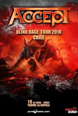 Accept : Live in Chile (2014)