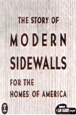 According to Plan: The Story of Modern Sidewalls for the Homes of America (1952) According to Plan: The Story of Modern Sidewalls for the Homes of America (1952)