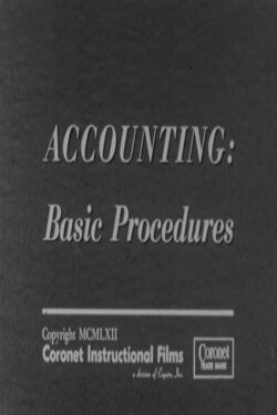 Accounting: Basic Procedures (1962)