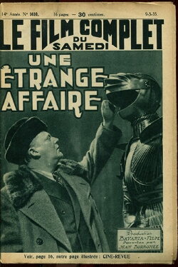 Achtung! Wer kennt diese Frau? (1934)