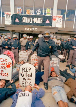 ACT UP at the FDA (1988)