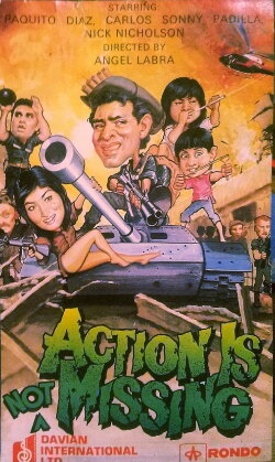 Action Is Not Missing (1987) Action Is Not Missing (1987)