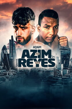 Adam Azim vs. Santos Reyes (2023) Adam Azim vs. Santos Reyes (2023)