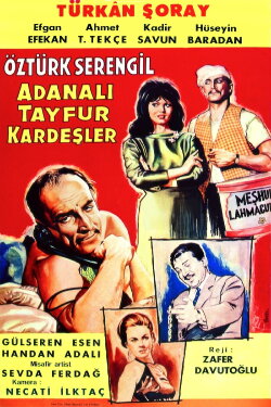 Adanalı Tayfur Kardeşler (1964) Adanalı Tayfur Kardeşler (1964)