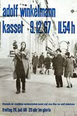 Adolf Winkelmann, Kassel, 9.12.1967, 11.54h (1968) Adolf Winkelmann, Kassel, 9.12.1967, 11.54h (1968)