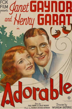 Adorable (1933) Adorable (1933)