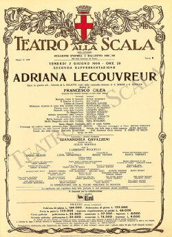 Adriana Lecouvreur (1989)