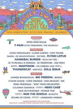 Adult Swim Festival Presents: Run the Jewels (2022)