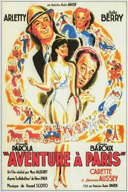 Adventure in Paris (1936) Adventure in Paris (1936)