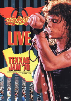 Aerosmith - Live Texxas Jam'78 (1989) Aerosmith - Live Texxas Jam'78 (1989)
