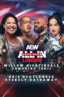 AEW All In 2024: London - Zero Hour (2024) AEW All In 2024: London - Zero Hour (2024)