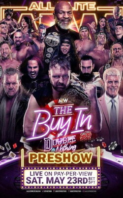AEW Double or Nothing 2020: The Buy In (2020) AEW Double or Nothing 2020: The Buy In (2020)