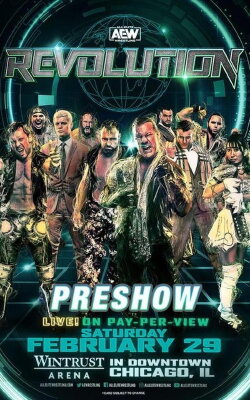 AEW Revolution 2020: The Buy In (2020) AEW Revolution 2020: The Buy In (2020)