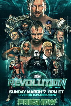 AEW Revolution 2021: The Buy In (2021) AEW Revolution 2021: The Buy In (2021)