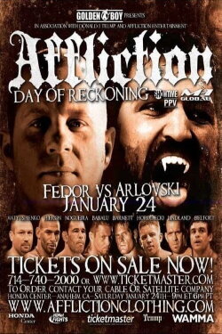 Affliction: Day of Reckoning (2009) Affliction: Day of Reckoning (2009)