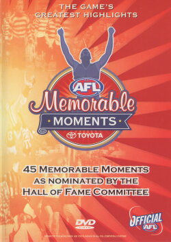 AFL memorable moments (2006) AFL memorable moments (2006)