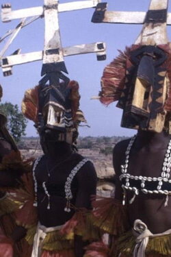 African Carving: A Dogon Kanaga Mask (1974) African Carving: A Dogon Kanaga Mask (1974)