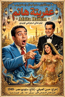 Afrita Hanem: The Genie Lady (1949) Afrita Hanem: The Genie Lady (1949)