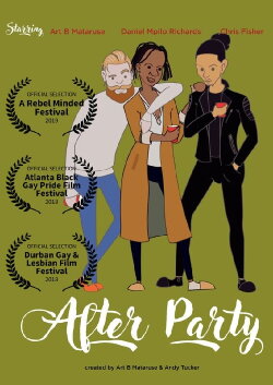After Party – Salmon Raw (2018)