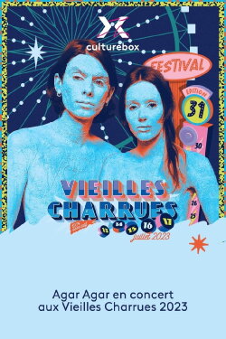 Agar Agar en concert aux Vieilles Charrues 2023 (2023)