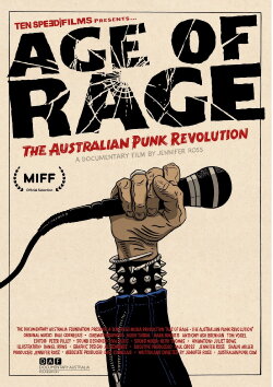 AGE OF RAGE - The Australian Punk Revolution (2022)
